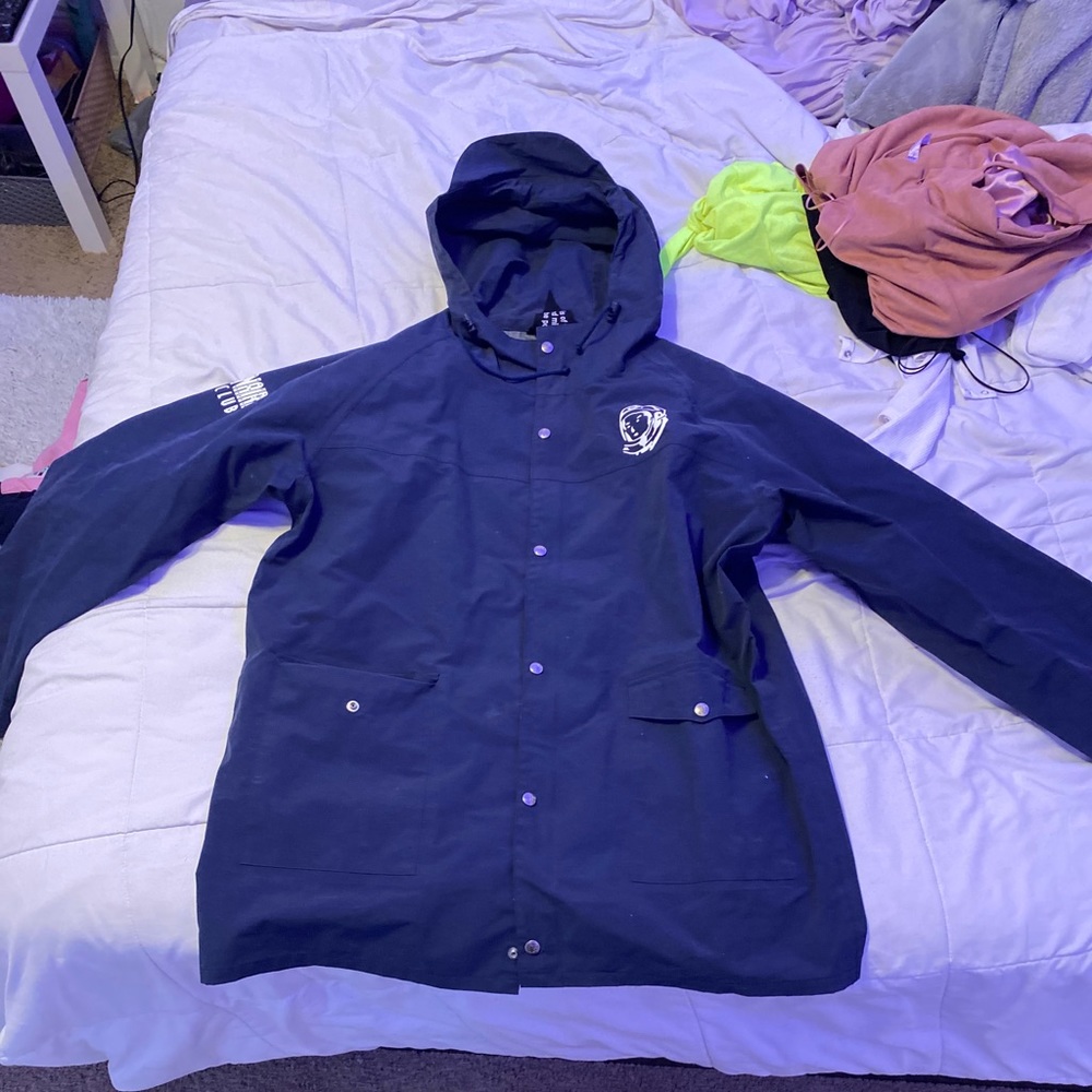 vintage billionaires boy club windbreaker